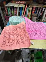 Snow 1011 microfiber square water absorbent towel childrens small square towel rag full 39 yuan