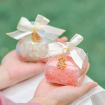 I have a happy transparent candy box wedding ins style creative niche senior pink romantic candy box empty box