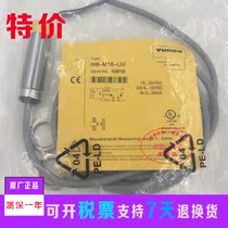 Original TURCK Analog Proximity Sensor Ni8-M18-LIU