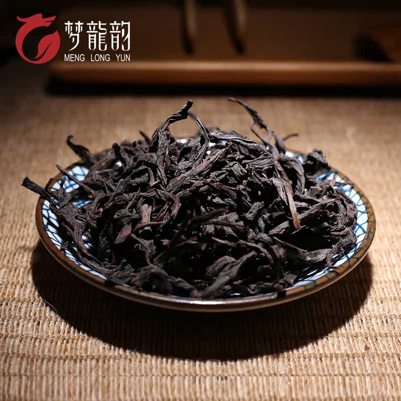 梦龙韵 武夷山大红袍礼盒装 160g*2特级茶叶乌龙茶新茶岩茶包邮产品展示图4