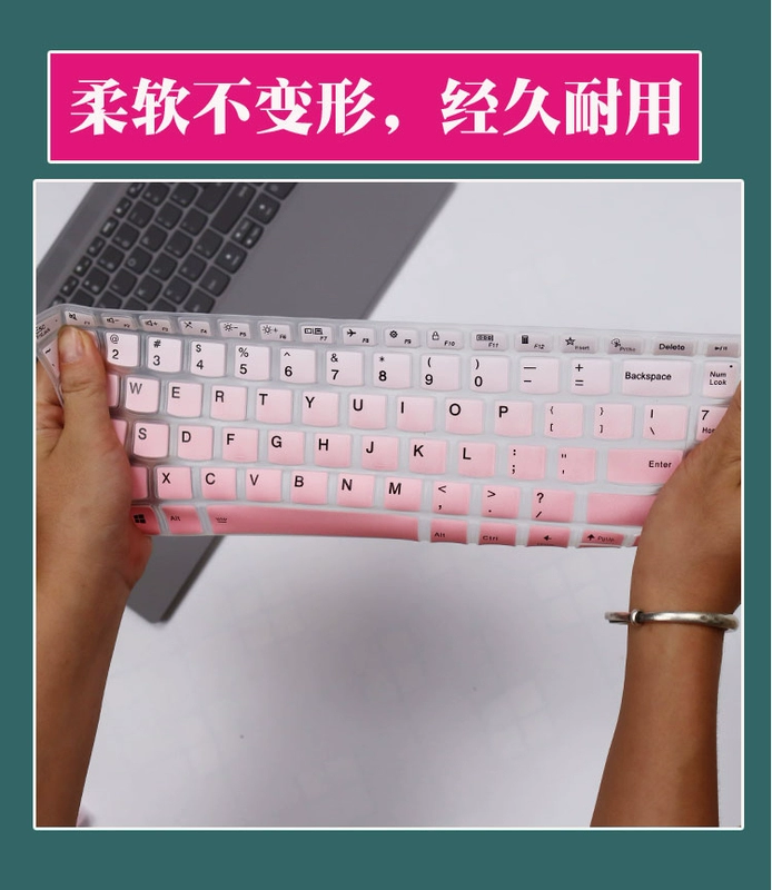 Thích hợp cho máy tính xách tay Dell dell Ling Yue 14-5409 màng bàn phím 5493 chống bụi 5401 phụ kiện 5402 - Phụ kiện máy tính xách tay