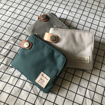 DOUGHNUT doughnut zipped wallet card bag key zero wallet METER to take cute and portable with your hands