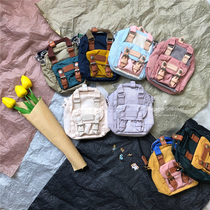 Doughnut doughnut cuddly single shoulder bag TINY small bag slanted satchel for men and women casual light phone bag