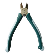Japan imported pliers electrical oblique tongs with spring electrical flat pliers wire cutter wire cutting pliers electrical tip pliers