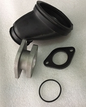 Application of the Suzuki GS125 GS125 GN125 EN125 EN125 carburetor connector retrofit CG125 carburetor aluminum joint