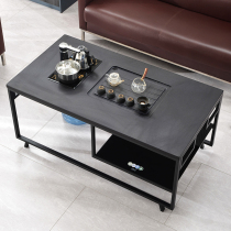Tea Table Home Kung Fu Small Tea Desk Modern Minimalist Office Tea Table Integrated Wu Jinshi Small Tea Table New Chinese Style