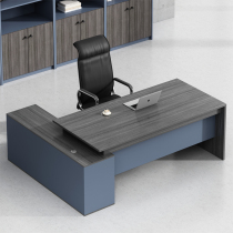 Desk Boss Table Minimalist Modern Office Chairs Portfolio Office Furniture President Table Single Manager Table