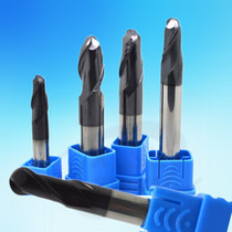 Taiwan coated 2-blade tungsten steel carbide CNC ball end mill R ball knife R0 5 to R10