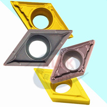 Japanese CNC car blade 55 degree Diamond DCMT11T304 stainless steel inner and outer round knife grain 070204 imported