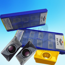 Zhuzhou diamond brand CNC milling blade 0 8 angle CNC square shoulder milling cutter grain YBG302 APKT160408-PM