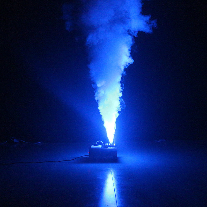 led七彩气柱机舞台气柱烟机酒吧烟雾机遥控恒温喷雾机舞台特效