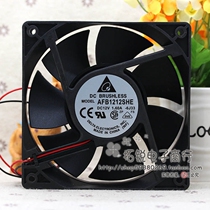 DELTA DELTA AFB1212SHE 12038 12cm 1 6A large air volume server computer cooling fan
