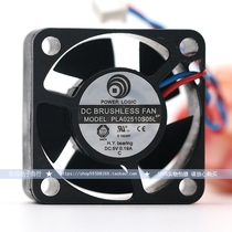 Original Taiwan source PLA02510S05L 0 19A 5V 2 5cm fan 2510 mini fan