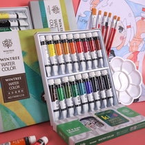 Watercolor pigments suit Fine arts students special children Non-toxic Washable Painting Tools Materials beginners Painting