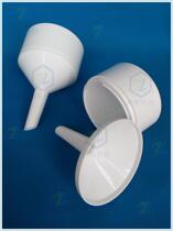 350ml plastic Brinell funnel 93MM inner diameter 90MM polypropylene PP removable high temperature sterilization experiment device