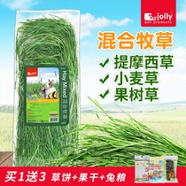 Jolly Zuli Timothy Grass Wheat Grass Fruit Tree Grass Mixed Forage Rabbit Chinchard Dutch Pig Tender New Grass