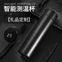 Smart thermos Creative display temperature Water cup Couple cup Office cup Tea cup 304 stainless steel thermos