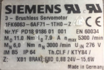 1FK7063-5AF71-1TG5 Servo Bargaining