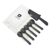 Disposable birthday cake knife fork fork custom logo