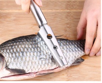 Fish Scale Scraper 304 Stainless Steel Fish Scale Scraper Fish Scale Scraper Scaling Brush Home Tool Fish Knife