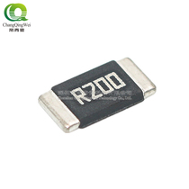 Precision sampling alloy resistance patch 2512 0 2R 1% 1W 2W 3W R200 200mR Milliohm