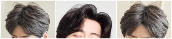 男生3种常见刘海,这样打理出门帅10倍12