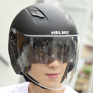 电动摩托车头盔男电瓶车半全覆式四季安全帽女冬季轻便式保暖秋冬