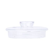 Glass cover with water bottle cover funnel plus rubber ring outer diameter 7 2 cover water inlet cover