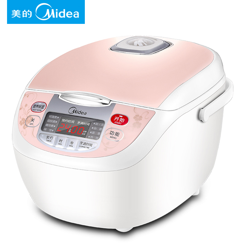 Midea/美的 FS406C电饭煲家用智能预约4L正品电蒸饭锅2-3-4-5-6人产品展示图4