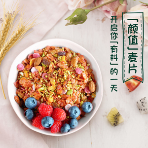 新西兰vogels沃格尔水果味燕麦片小袋装40g*10袋早餐即食抖音同款