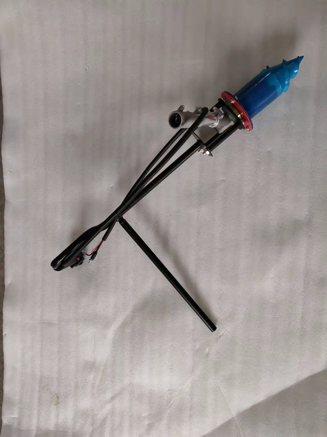 种植烟钻打孔器打窝钻头孔洞开荒手钻栽秧挖穴机地膜钻机农机农用