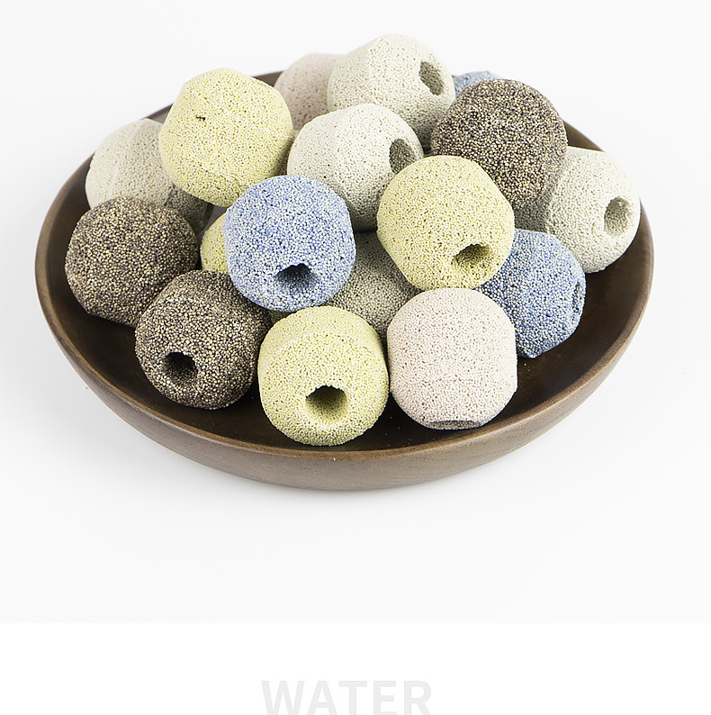 3d奈米球鱼缸过滤材料纳米球细菌屋生化球陶瓷环石英纳米球净水