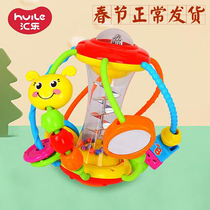 Huileo Toys 929 athletes Ball hand eye brain coordination childrens early education educational toys 0-1 years old