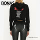 Bao Nasi leather pants women 2019 new autumn and winter plus velvet thickened high waist was thin bottoming pants outer wear Bao Nasi leather pants women 2019 new autumn and winter plus velvet thickened high waist was thin bottoming pants outer wear