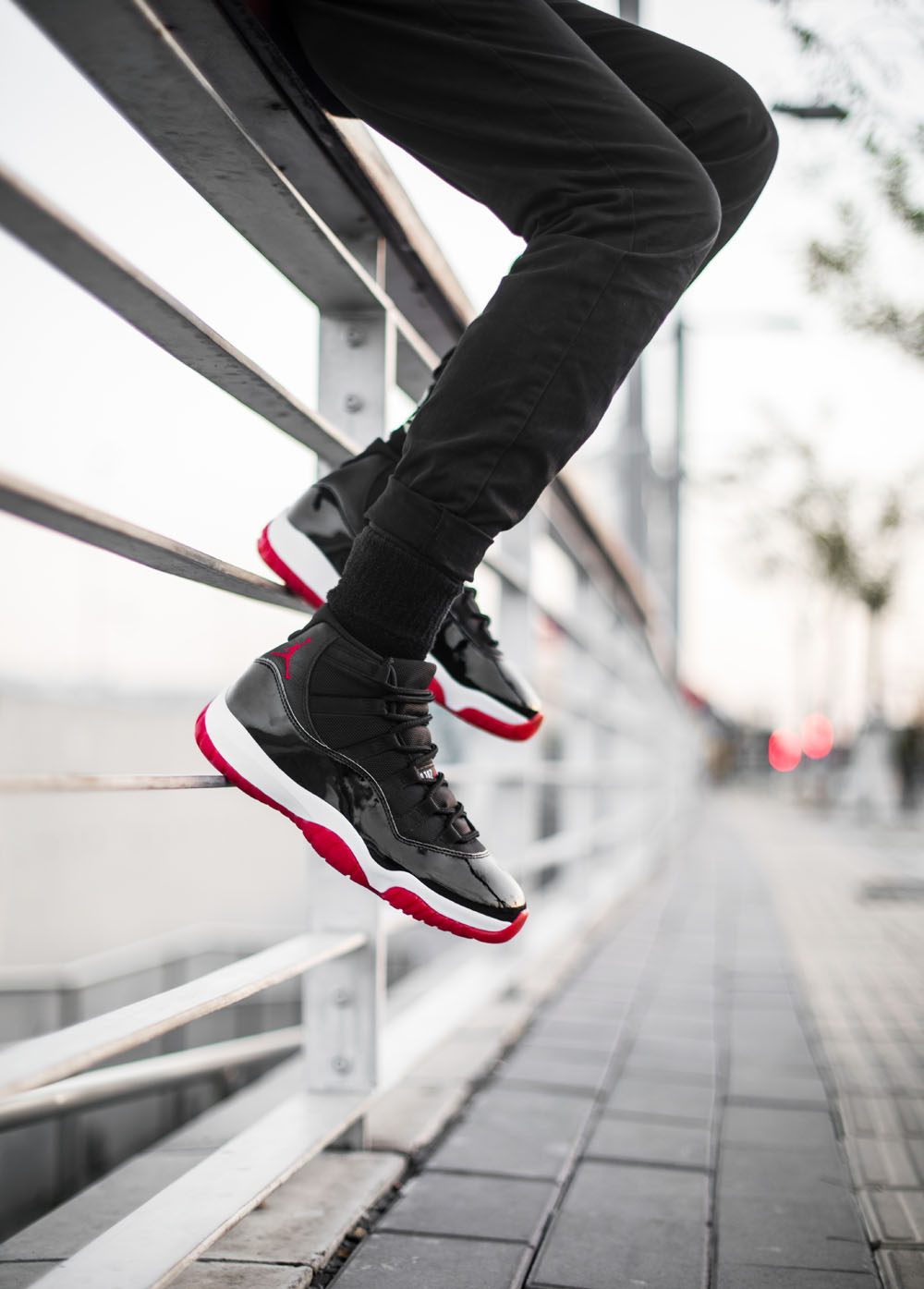 高帮2019复刻 季 378037 061 bred jordan 黑红 aj11 air 后赛 - 篮球