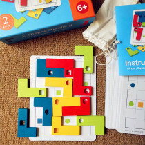 Logical thinking training toys puzzle children focus on memory parent-child interaction Sudoku men and women children games