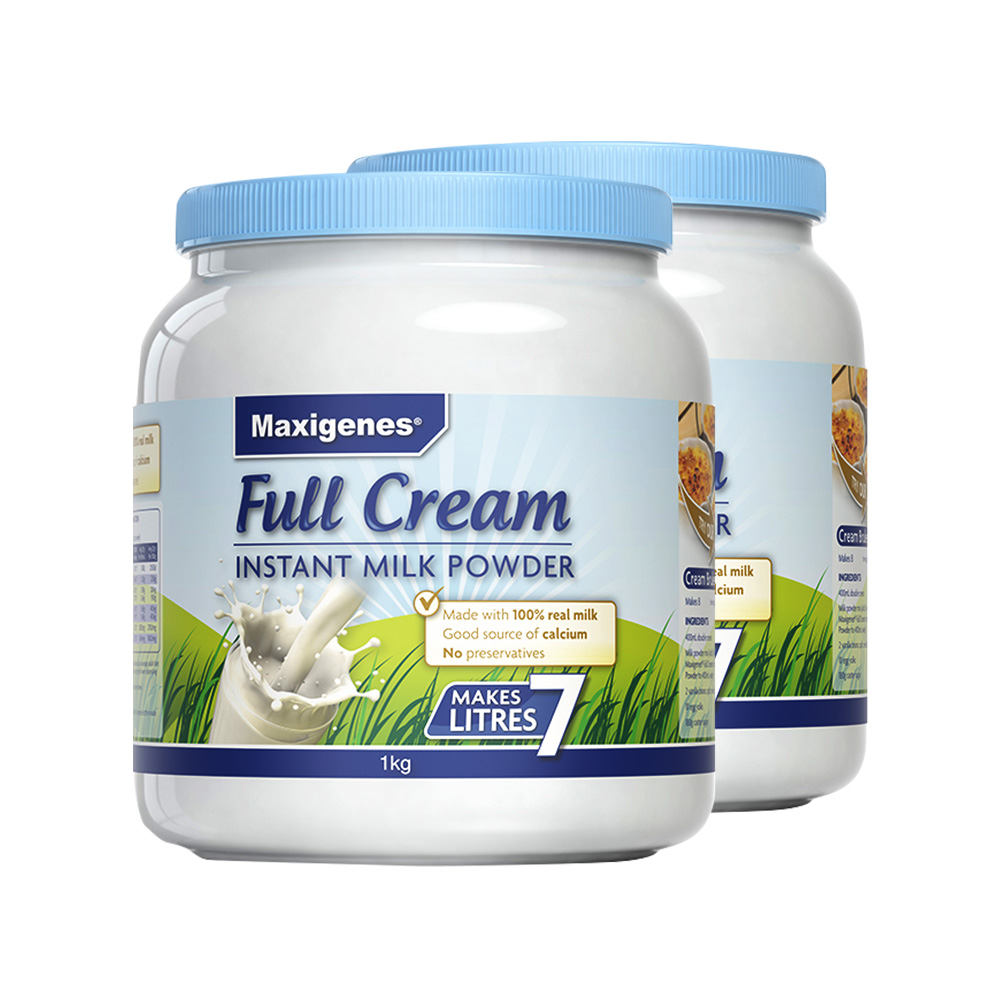 australia meikezhuo blue fatty full fat high calcium milk powder 2 cans of breakfast milk for teenagers and middle-aged pregnant women