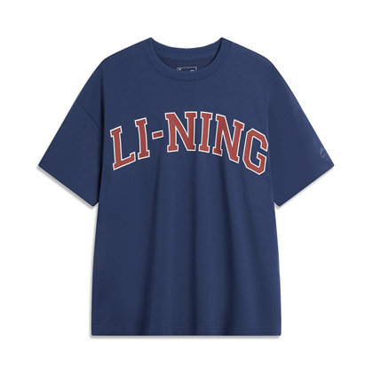 Li Ning short-sleeved men's 2024 summer new men and women's same loose casual round neck half-sleeved T-shirt for men AHSU653
Li Ning short-sleeved men's 2024 summer new men and women's same loose casual round neck half-sleeved T-shirt for men AHSU653
