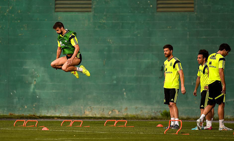 篮球身体素质训练之弹跳力训练