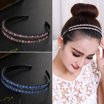 Hair Hoop Korea Brief with Toothed Head Hoop Wash Face Hairpin Hairpin Card Korean version Anti-slip lady to find hair ornaments of the Grottoes
