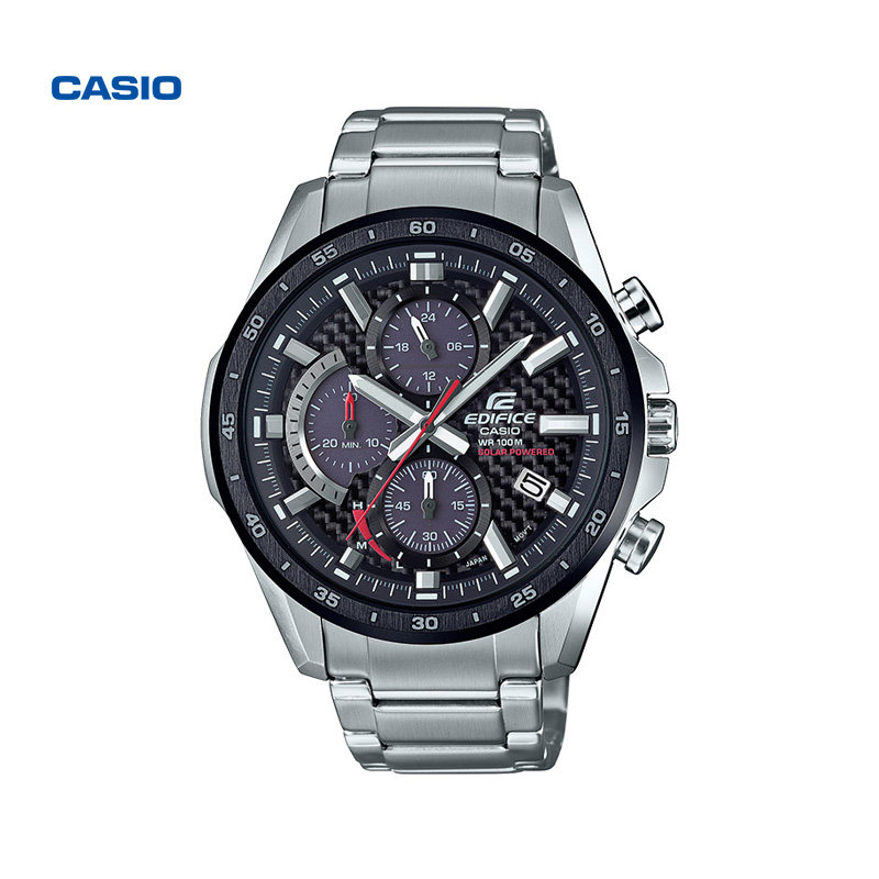 卡西欧旗舰店eqs-900db男士商务防水简约手表官网官方正品edifice