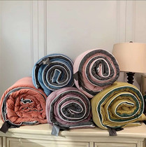 Class A Naked Sleeping Speed Warm Autumn Winter Cloud Fleece Quilted By Single Person Washable Warm Quilted By Codve Velvet Sloth Air Conditioning Quilt