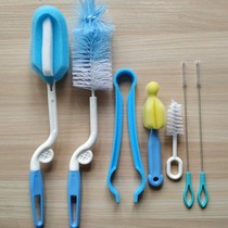 Bottle brush water Cup brush sponge brush cleaning brush set long handle bottle brush nipple brush nipple brush suction tube brush bottle artifact