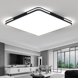 Ultra-thin LED ceiling lamp square bedroom lamp modern minimalist study room dining room lamp neutral light 4000k lamp