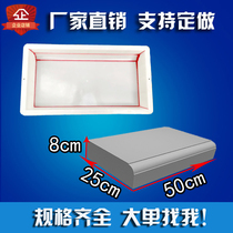 Roadstone cement brick mold curb precast component model Road tooth road side stone template flower pool surrounding brick