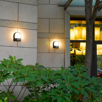 Outdoor wall lamp Modern minimalist creative waterproof wall lamp Outdoor corridor wall lamp Landscape lamp Outdoor courtyard wall lamp