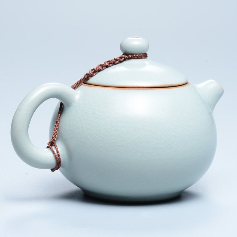 Laugh, the azure your porcelain teapots on your up tea tea, the teapot - xi shi pot