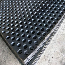 Piercing plate round hole mesh round hole mesh balcony flower pot gasket hole plate anti-theft mesh site shooting pulling fur mesh sheet