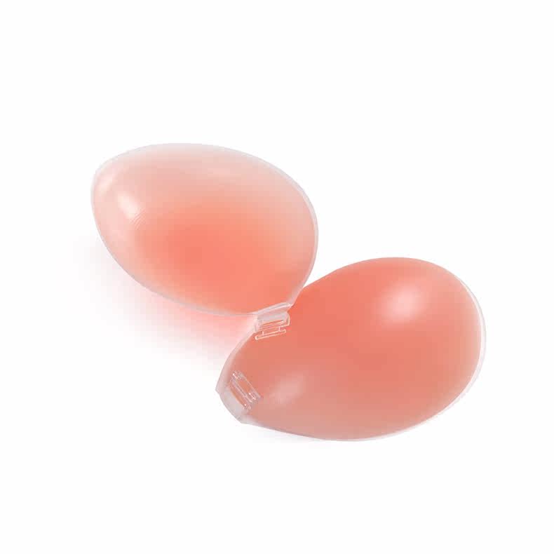 硅胶胸贴乳贴婚纱礼服聚拢丰胸性感防滑无痕内衣游泳防水隐形文胸