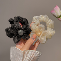 Hair Accessories Sensual Beauty Clips Daily Korean Headwear Summer Advanced Sensual Temperament Post-brain Spoon Head Rope Fairy